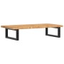 Estante de lavabo de pared de acero y madera maciza de roble von , Badezimmerwaschtische - Ref: Foro24-3302337, Preis: 83,83 ...