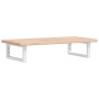 Estante de lavabo de pared de acero y madera maciza de roble by , bathroom vanities - Ref: Foro24-3302328, Price: 74,97 €, Di...