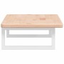 Estante de lavabo de pared de acero y madera maciza de roble by , bathroom vanities - Ref: Foro24-3302328, Price: 74,97 €, Di...