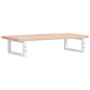 Estante de lavabo de pared de acero y madera maciza de roble by , bathroom vanities - Ref: Foro24-3302328, Price: 74,97 €, Di...