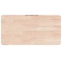 Estante de lavabo de pared de acero y madera maciza de roble by , bathroom vanities - Ref: Foro24-3302328, Price: 74,97 €, Di...
