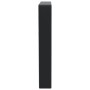 Soportes estante de lavabo 2 unidades trapecio acero negro de , Soportes y travesaños - Ref: Foro24-4007286, Precio: 42,88 €,...