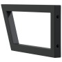 Soportes estante de lavabo 2 unidades trapecio acero negro de , Soportes y travesaños - Ref: Foro24-4007286, Precio: 42,88 €,...