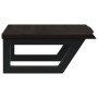 Estante de lavabo de pared de acero y madera maciza de roble von , Badezimmerwaschtische - Ref: Foro24-3302583, Preis: 67,40 ...