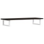 Estante de lavabo de pared de acero y madera maciza de roble von , Badezimmerwaschtische - Ref: Foro24-3302588, Preis: 71,44 ...