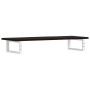 Estante de lavabo de pared de acero y madera maciza de roble von , Badezimmerwaschtische - Ref: Foro24-3302588, Preis: 71,44 ...