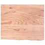 Estante de lavabo de pared de acero y madera maciza de roble von , Badezimmerwaschtische - Ref: Foro24-3302607, Preis: 85,33 ...