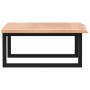 Estante de lavabo de pared de acero y madera maciza de roble by , bathroom vanities - Ref: Foro24-3302605, Price: 91,49 €, Di...