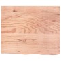 Estante de lavabo de pared de acero y madera maciza de roble by , bathroom vanities - Ref: Foro24-3302605, Price: 91,49 €, Di...