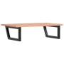 Estante de lavabo de pared de acero y madera maciza de roble by , bathroom vanities - Ref: Foro24-3302611, Price: 95,52 €, Di...
