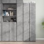 Aparador de madera de ingeniería gris hormigón 30x42,5x185 cm von , Sideboards - Ref: Foro24-3281395, Preis: 142,11 €, Rabatt: %