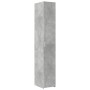 Aparador de madera de ingeniería gris hormigón 30x42,5x185 cm von , Sideboards - Ref: Foro24-3281395, Preis: 142,11 €, Rabatt: %