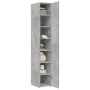 Aparador de madera de ingeniería gris hormigón 30x42,5x185 cm von , Sideboards - Ref: Foro24-3281395, Preis: 142,11 €, Rabatt: %
