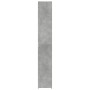 Aparador de madera de ingeniería gris hormigón 30x42,5x185 cm von , Sideboards - Ref: Foro24-3281395, Preis: 142,11 €, Rabatt: %