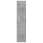 Aparador de madera de ingeniería gris hormigón 30x42,5x185 cm von , Sideboards - Ref: Foro24-3281395, Preis: 142,11 €, Rabatt: %