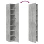 Aparador de madera de ingeniería gris hormigón 30x42,5x185 cm von , Sideboards - Ref: Foro24-3281395, Preis: 142,11 €, Rabatt: %