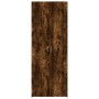 Aparador alto madera de ingeniería roble ahumado 70x42,5x185 cm by , Sideboards - Ref: Foro24-3281424, Price: 178,16 €, Disco...
