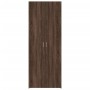 Aparador alto madera de ingeniería marrón roble 70x42,5x185 cm von , Sideboards - Ref: Foro24-3281426, Preis: 196,30 €, Rabat...