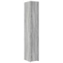 Aparador de madera de ingeniería gris Sonoma 30x42,5x185 cm von , Sideboards - Ref: Foro24-3281397, Preis: 137,89 €, Rabatt: %