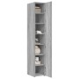 Aparador de madera de ingeniería gris Sonoma 30x42,5x185 cm von , Sideboards - Ref: Foro24-3281397, Preis: 137,89 €, Rabatt: %
