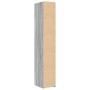 Aparador de madera de ingeniería gris Sonoma 30x42,5x185 cm von , Sideboards - Ref: Foro24-3281397, Preis: 137,89 €, Rabatt: %