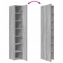 Aparador de madera de ingeniería gris Sonoma 30x42,5x185 cm von , Sideboards - Ref: Foro24-3281397, Preis: 137,89 €, Rabatt: %