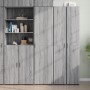 Aparador de madera de ingeniería gris Sonoma 45x42,5x185 cm von , Sideboards - Ref: Foro24-3281411, Preis: 167,92 €, Rabatt: %