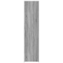 Aparador de madera de ingeniería gris Sonoma 45x42,5x185 cm de , Aparadores - Ref: Foro24-3281411, Precio: 175,37 €