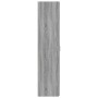 Aparador de madera de ingeniería gris Sonoma 45x42,5x185 cm von , Sideboards - Ref: Foro24-3281411, Preis: 167,92 €, Rabatt: %