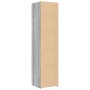 Aparador de madera de ingeniería gris Sonoma 45x42,5x185 cm von , Sideboards - Ref: Foro24-3281411, Preis: 167,92 €, Rabatt: %