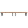 Estante de lavabo de pared de acero y madera maciza de haya by , bathroom vanities - Ref: Foro24-3302459, Price: 193,10 €, Di...