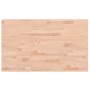 Estante de lavabo de pared de acero y madera maciza de haya von , Badezimmerwaschtische - Ref: Foro24-3302517, Preis: 130,18 ...