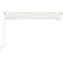 Manuelle ausfahrbare Markise in Creme, 400x350 cm. von vidaXL, Markisen - Ref: Foro24-3068977, Preis: 335,76 €, Rabatt: %