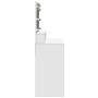 Tocador con luces LED blanco 80x41x134,5 cm de , Tocadores para dormitorios - Ref: Foro24-848185, Precio: 149,75 €, Descuento: %