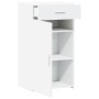 Aparador madera de ingeniería blanco 50x42,5x93 cm by , Sideboards - Ref: Foro24-846292, Price: 118,60 €, Discount: %
