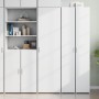 Aparador de madera de ingeniería blanco 50x42,5x185 cm von , Sideboards - Ref: Foro24-3281413, Preis: 180,14 €, Rabatt: %