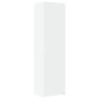 Aparador de madera de ingeniería blanco 50x42,5x185 cm von , Sideboards - Ref: Foro24-3281413, Preis: 180,14 €, Rabatt: %