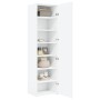 Aparador de madera de ingeniería blanco 50x42,5x185 cm von , Sideboards - Ref: Foro24-3281413, Preis: 180,14 €, Rabatt: %