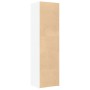Aparador de madera de ingeniería blanco 50x42,5x185 cm von , Sideboards - Ref: Foro24-3281413, Preis: 180,14 €, Rabatt: %