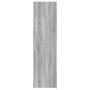 Aparador de madera de ingeniería gris Sonoma 50x42,5x185 cm von , Sideboards - Ref: Foro24-3281418, Preis: 166,19 €, Rabatt: %
