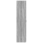 Aparador de madera de ingeniería gris Sonoma 50x42,5x185 cm von , Sideboards - Ref: Foro24-3281418, Preis: 166,19 €, Rabatt: %