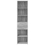 Aparador de madera de ingeniería gris Sonoma 45x42,5x185 cm von , Sideboards - Ref: Foro24-3281453, Preis: 115,39 €, Rabatt: %