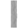 Aparador de madera de ingeniería gris Sonoma 45x42,5x185 cm von , Sideboards - Ref: Foro24-3281453, Preis: 115,39 €, Rabatt: %