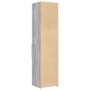Aparador de madera de ingeniería gris Sonoma 45x42,5x185 cm von , Sideboards - Ref: Foro24-3281453, Preis: 115,39 €, Rabatt: %