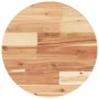 Tablero de mesa redondo madera maciza de acacia Ø40x4 cm von , Tischplatten - Ref: Foro24-4008700, Preis: 34,64 €, Rabatt: %