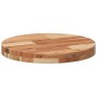 Tablero de mesa redondo madera maciza de acacia Ø40x4 cm von , Tischplatten - Ref: Foro24-4008700, Preis: 34,64 €, Rabatt: %