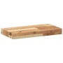 Tablero de mesa rectangular madera maciza acacia 60x20x4 cm by , Table tops - Ref: Foro24-4008833, Price: 33,02 €, Discount: %