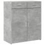 Aparador de madera contrachapada gris hormigón 80x42,5x93 cm von , Sideboards - Ref: Foro24-3281472, Preis: 146,85 €, Rabatt: %