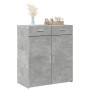 Aparador de madera contrachapada gris hormigón 80x42,5x93 cm von , Sideboards - Ref: Foro24-3281472, Preis: 146,85 €, Rabatt: %