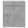 Aparador de madera contrachapada gris hormigón 80x42,5x93 cm von , Sideboards - Ref: Foro24-3281472, Preis: 146,85 €, Rabatt: %